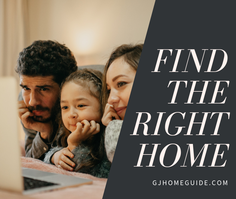 Find The Right Home